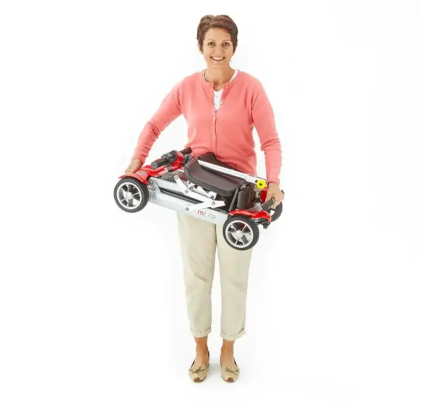 Rent a folding Mobility Scooter