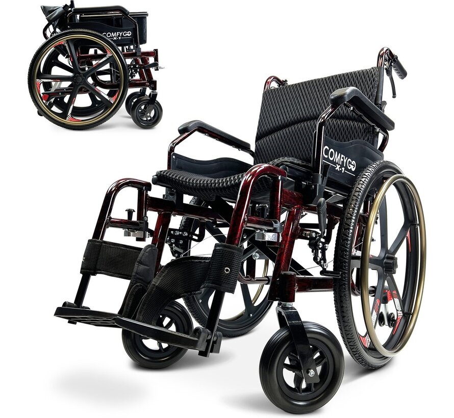 ComfyGO X-1 Rolstoel - Special Edition