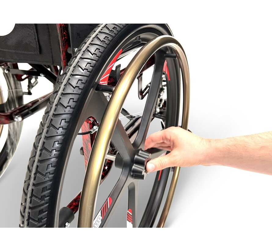 ComfyGO X-1 Rolstoel - Special Edition