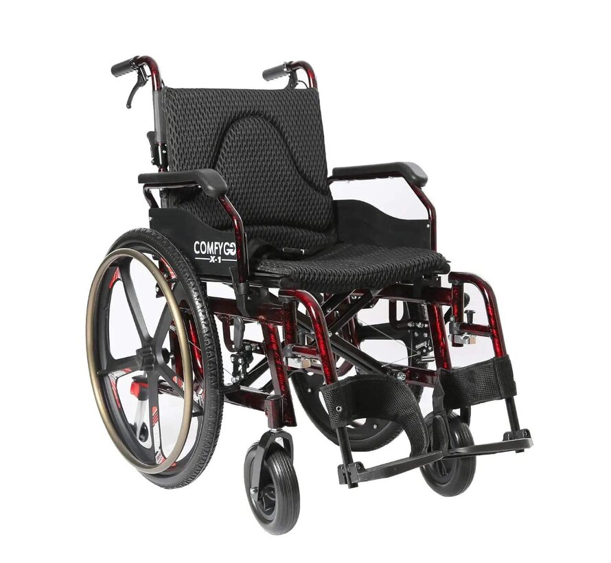 ComfyGO X-1 Rolstoel - Special Edition