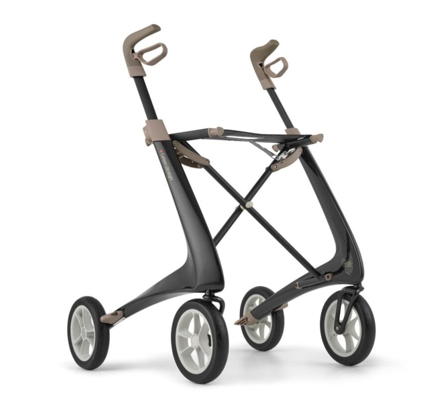 Carbon Ultralight Rollator - Lichtste rollator ter wereld