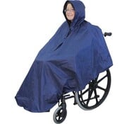 Aidapt Regen poncho voor rolstoel - One size