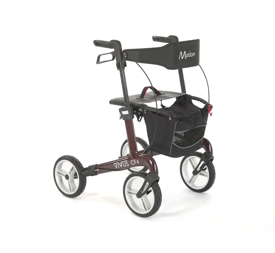 Vivus CF4 Carbon Rollator lichtgewicht