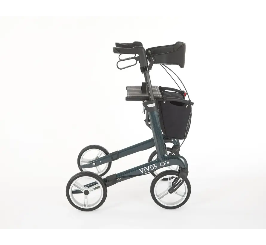 Vivus CF4 Carbon Rollator lichtgewicht