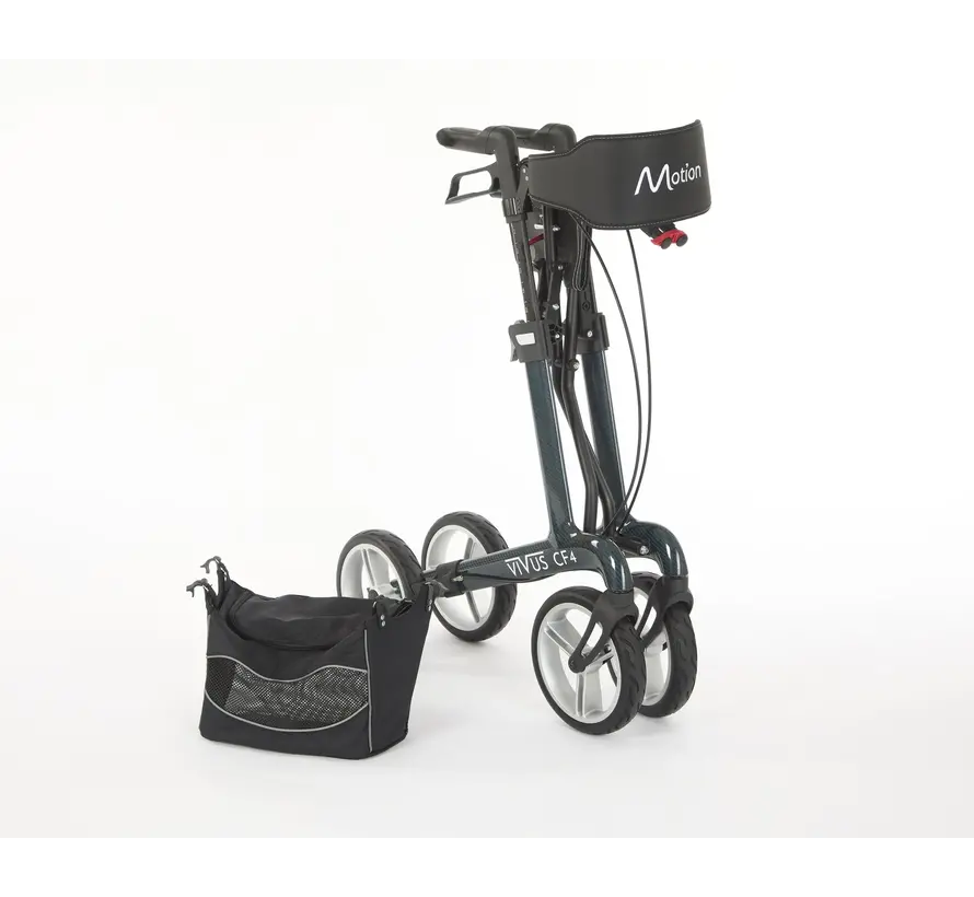 Vivus CF4 Carbon Rollator lichtgewicht