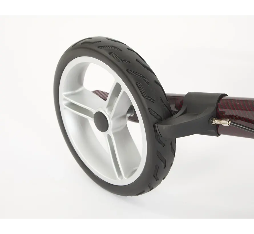 Vivus CF4 Carbon Rollator lichtgewicht