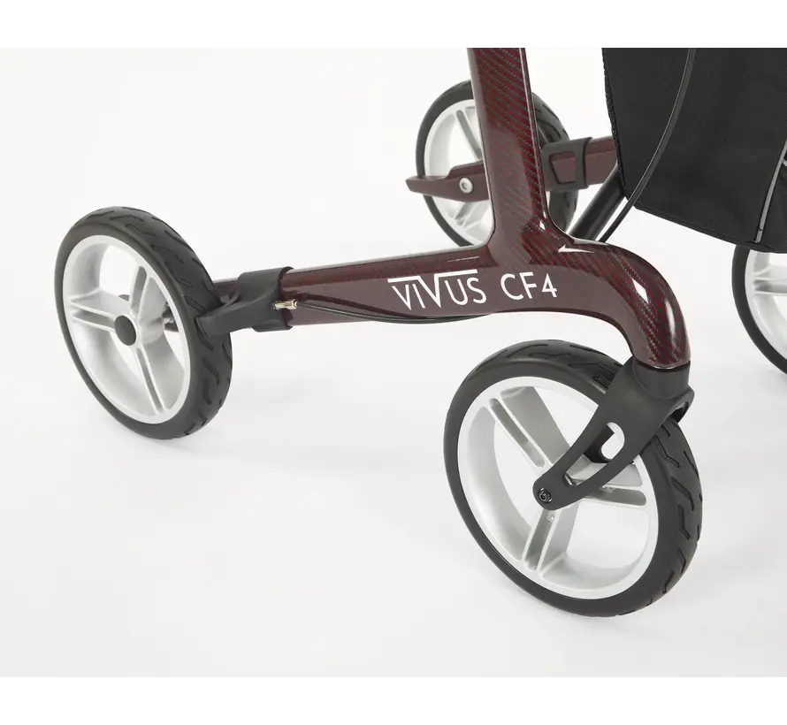 Vivus CF4 Carbon Rollator lichtgewicht
