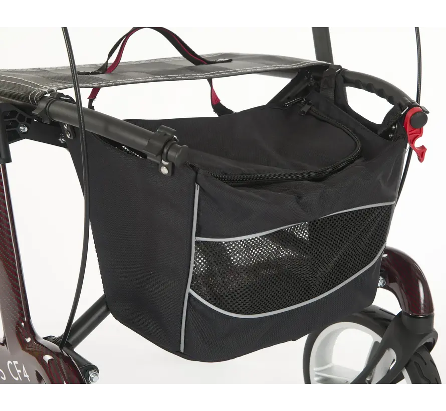 Vivus CF4 Carbon Rollator lichtgewicht