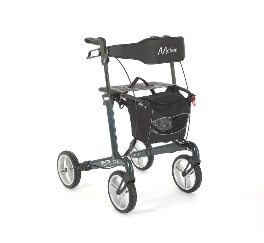 Vivus CF4 Carbon Rollator lichtgewicht