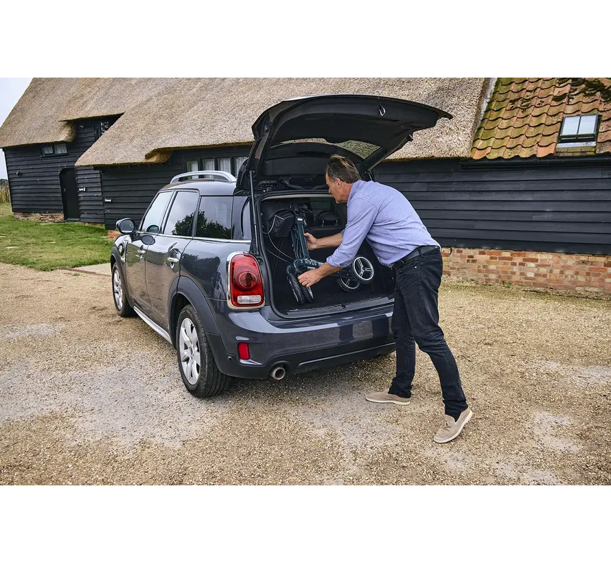 Vivus CF4 Carbon Rollator lichtgewicht