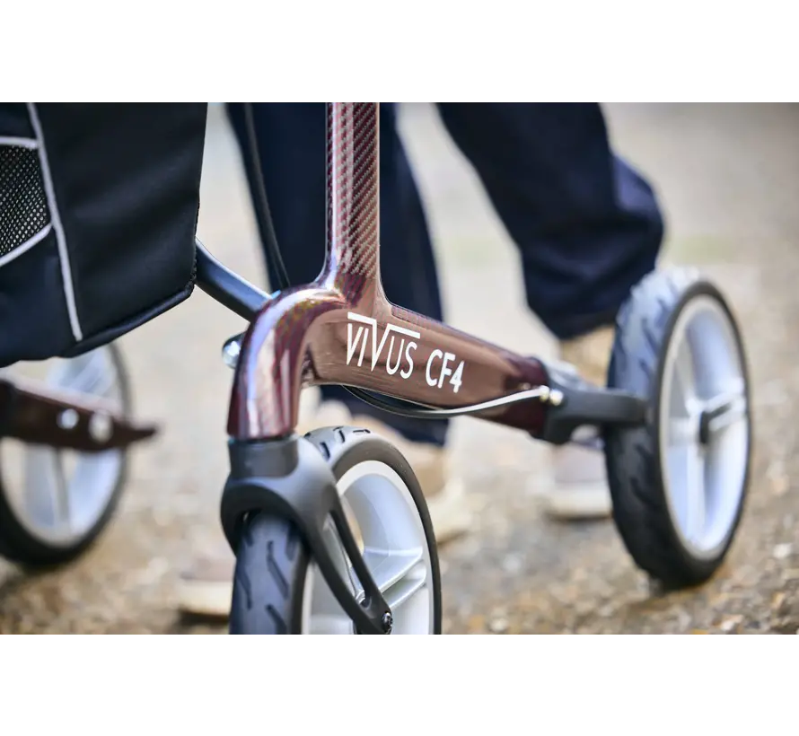 Vivus CF4 Carbon Rollator lichtgewicht