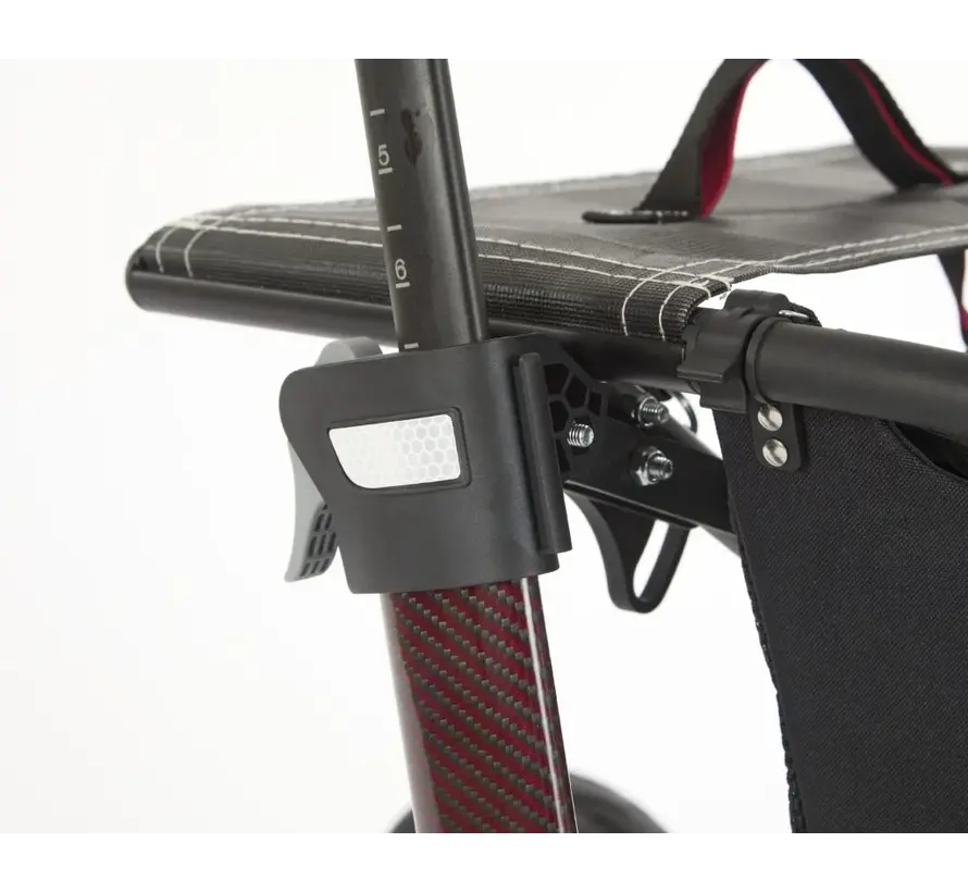 Vivus CF4 Carbon Rollator lichtgewicht