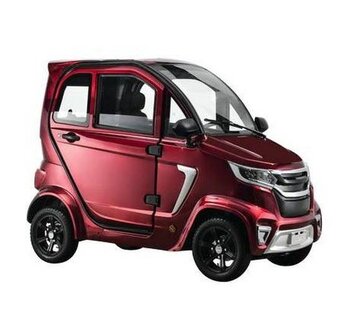 For Motion For Motion Dike Elektrische MiniAuto | Minicar | Rijbewijsvrij