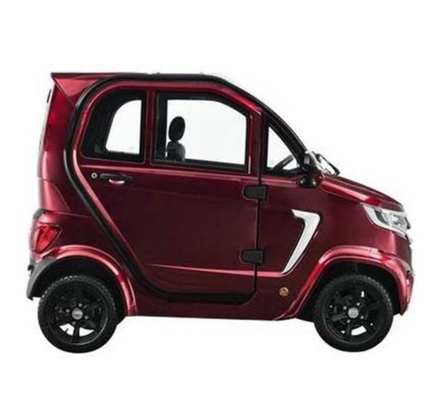 For Motion Dike Elektrische MiniAuto | Minicar | Rijbewijsvrij