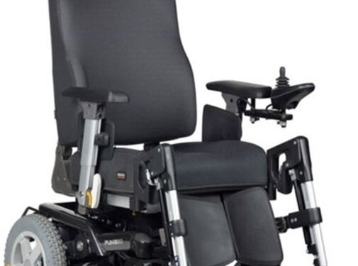 Elektrische rolstoel huren - volledig elektrisch afstelbaar