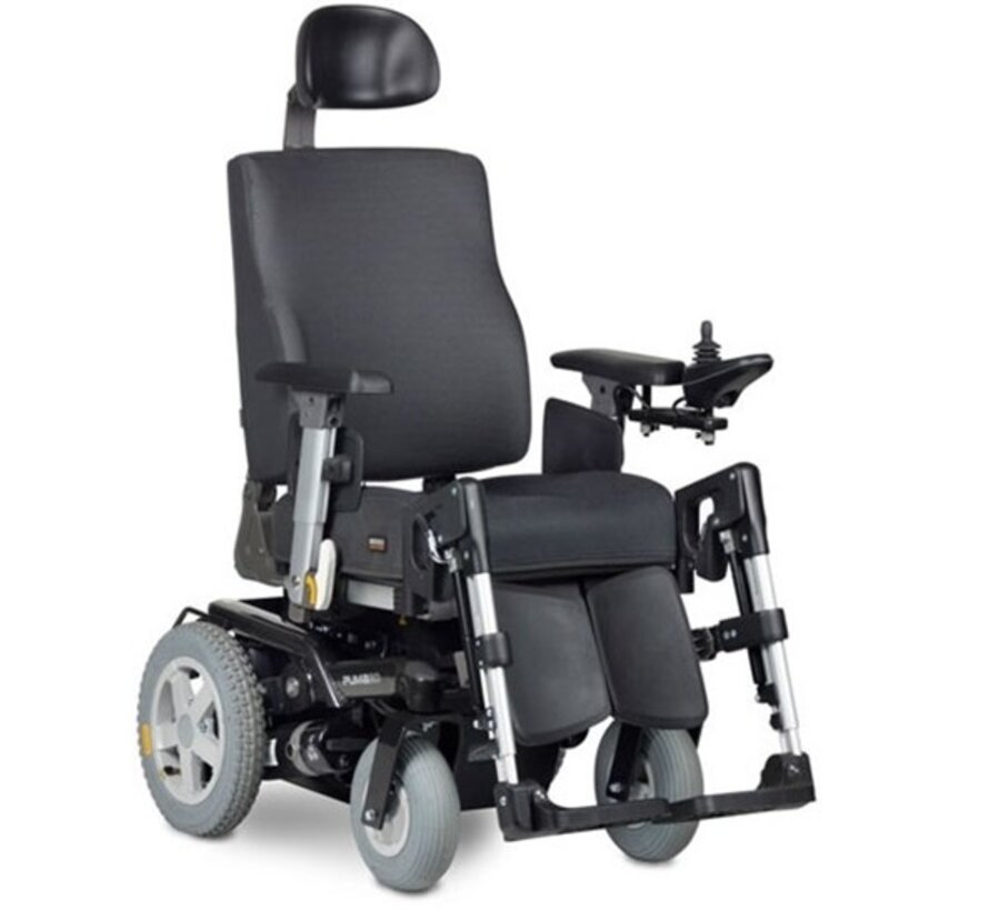 Elektrische rolstoel huren - volledig elektrisch afstelbaar