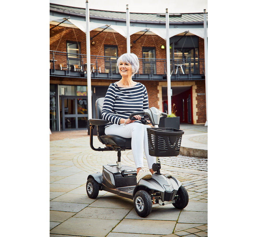 Aura Luxe Demontabele Scootmobiel