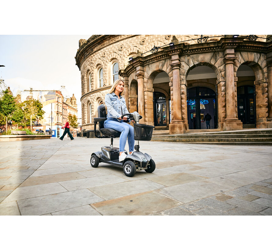 Aura Luxe Demontabele Scootmobiel