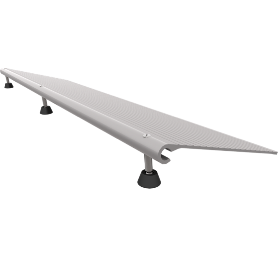 Verstelbare drempelhulp van 3 tot 7cm