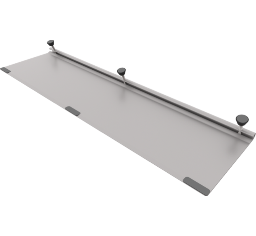 Verstelbare drempelhulp van 3 tot 7cm