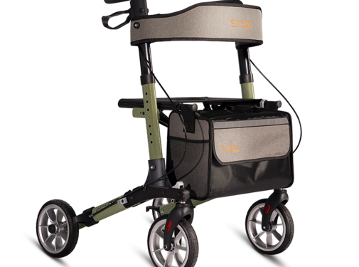 Excel 3-Motion De meest compact opvouwbare rollator