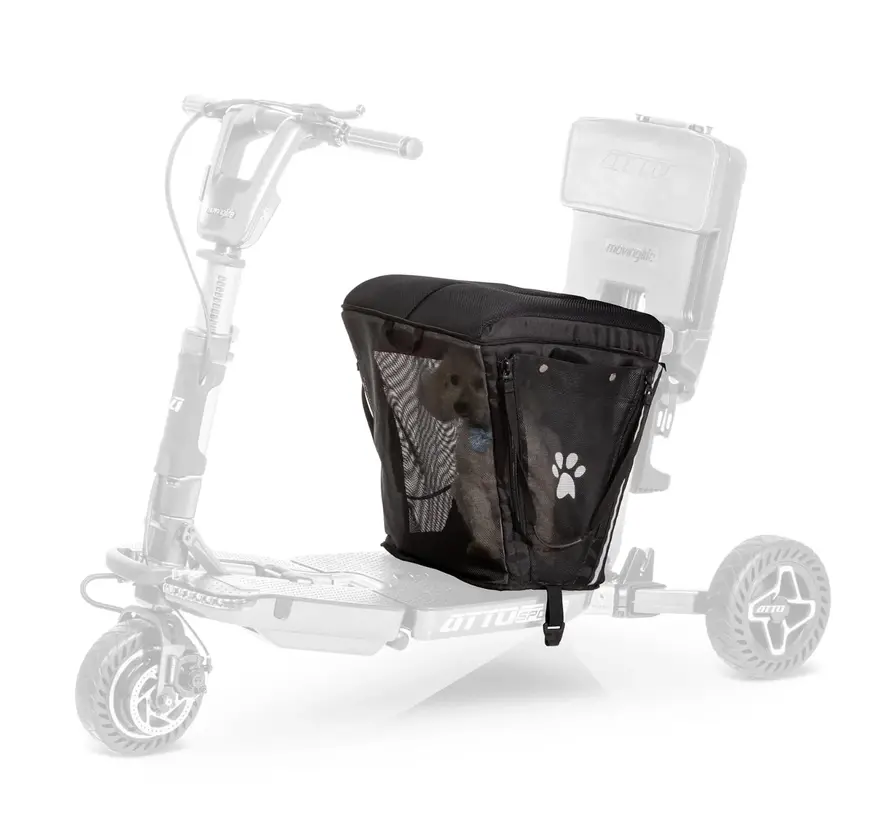 Huisdier tas & Kussen - ATTO scootmobiel