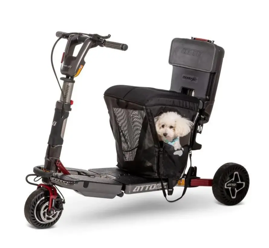 Huisdier tas & Kussen - ATTO scootmobiel