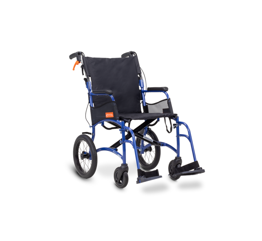 Excel Curve Rolstoel Lichtgewicht - Transportrolstoel