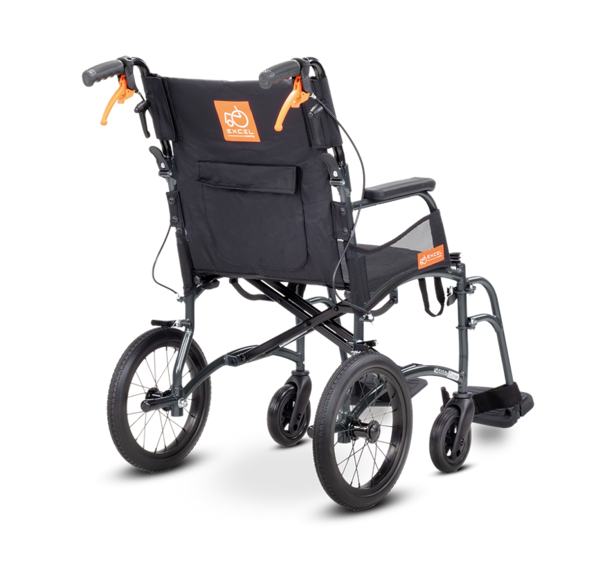 Excel Curve Rolstoel Lichtgewicht - Transportrolstoel