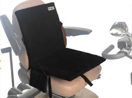 Belieff Draadloze warmtekussen – rug en onderkant – 3 warmte standen – tot 49 graden