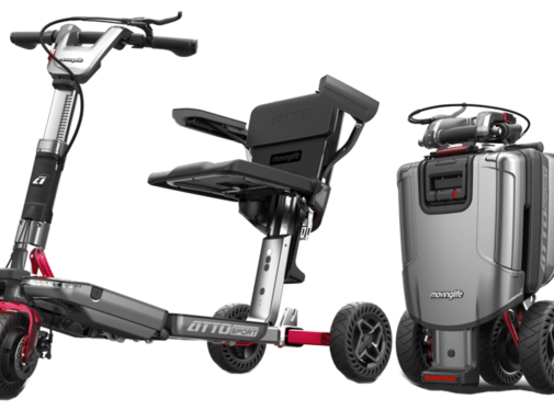 Movinglife ATTO Sport - opvouwbare scootmobiel