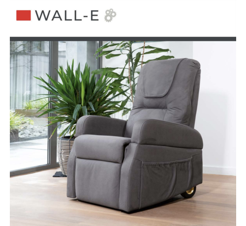 BasiqSeats Sta-op en relax fauteuil Wall-E