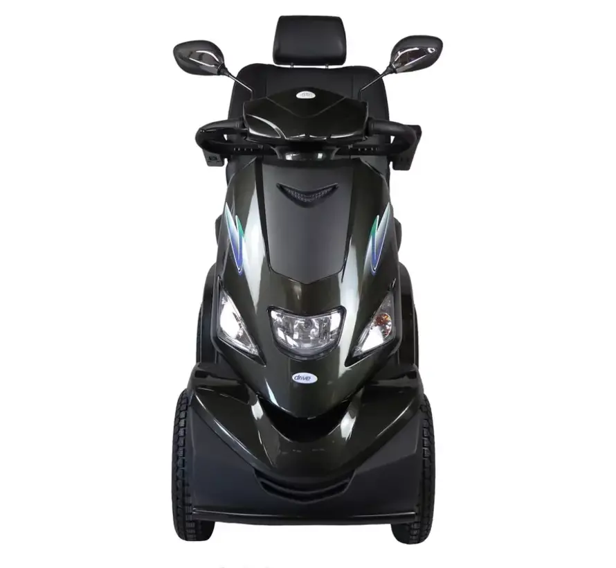Drive ST6D Bluster 4-wiel scootmobiel 18km/u
