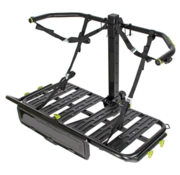 Trekhaak Platform om uw rolstoel of scootmobiel veilig mee te nemen