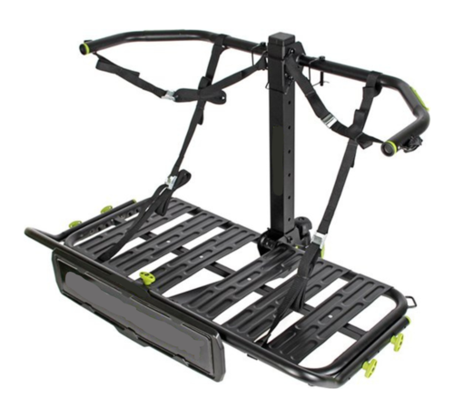 Trekhaak Platform om uw rolstoel of scootmobiel veilig mee te nemen