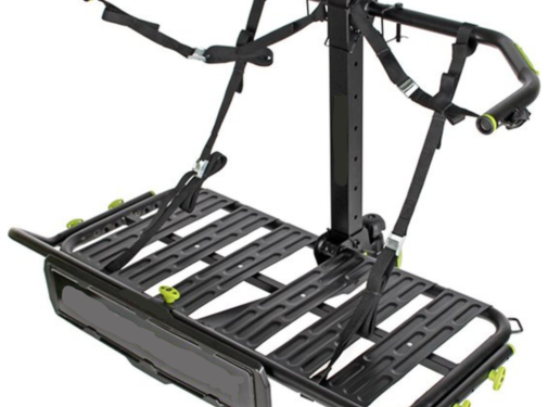 Trekhaak Platform om uw rolstoel of scootmobiel veilig mee te nemen