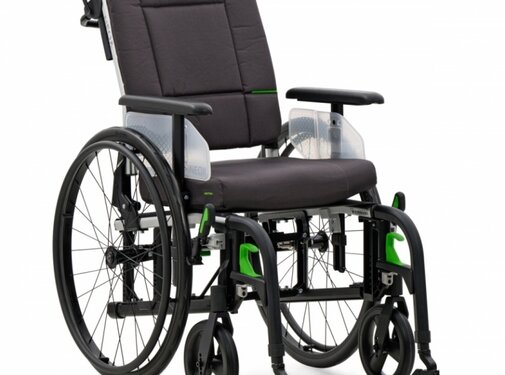 Life & Mobility Neox Lichtgewicht Rolstoel voor Maximaal Comfort