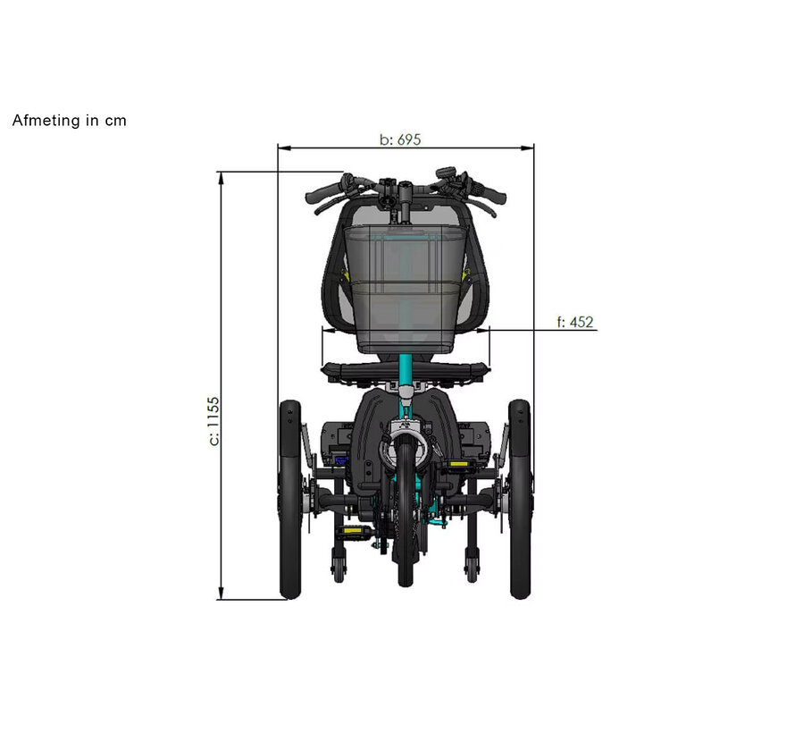 Easy Go Scootmobielfiets