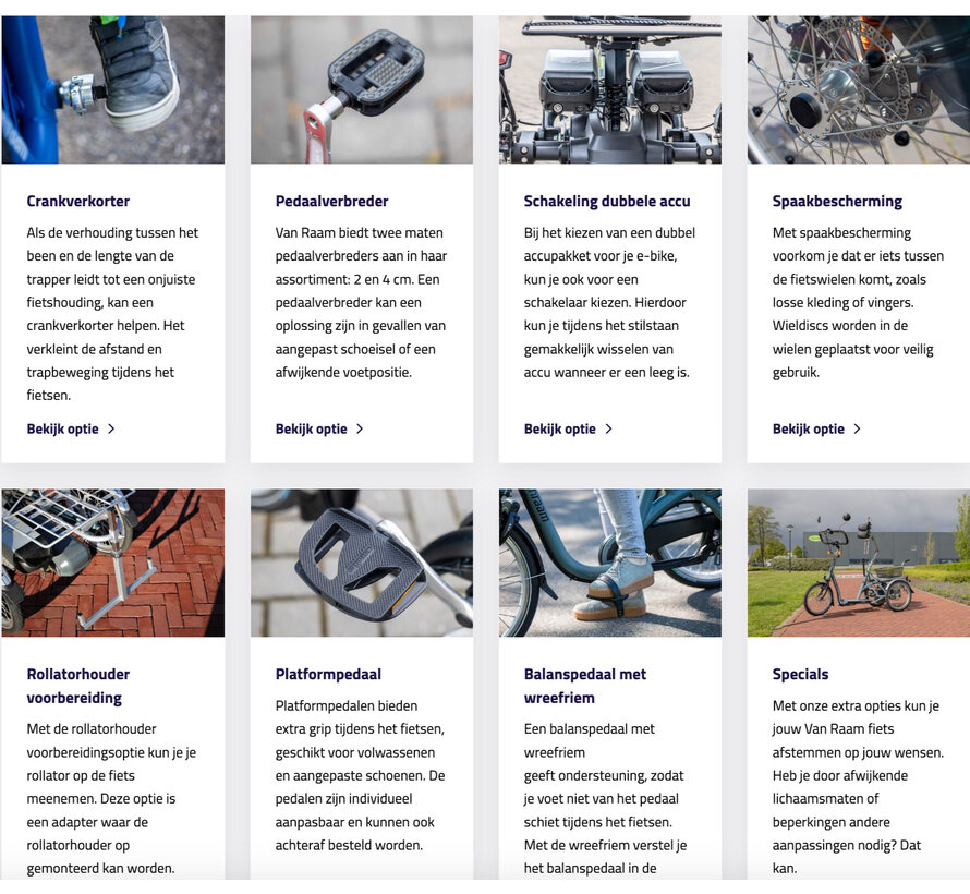 Easy Go Scootmobielfiets