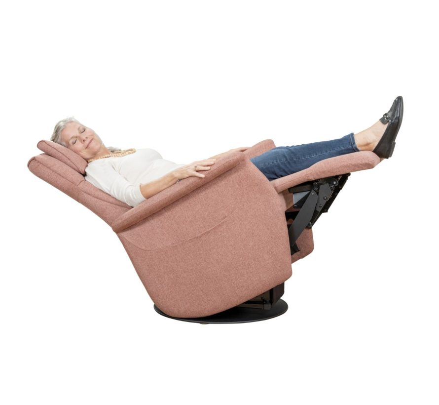 Nieuw! Wellness fauteuil 633 met uniek zitcomfort en Duurzaamheid Waarborg