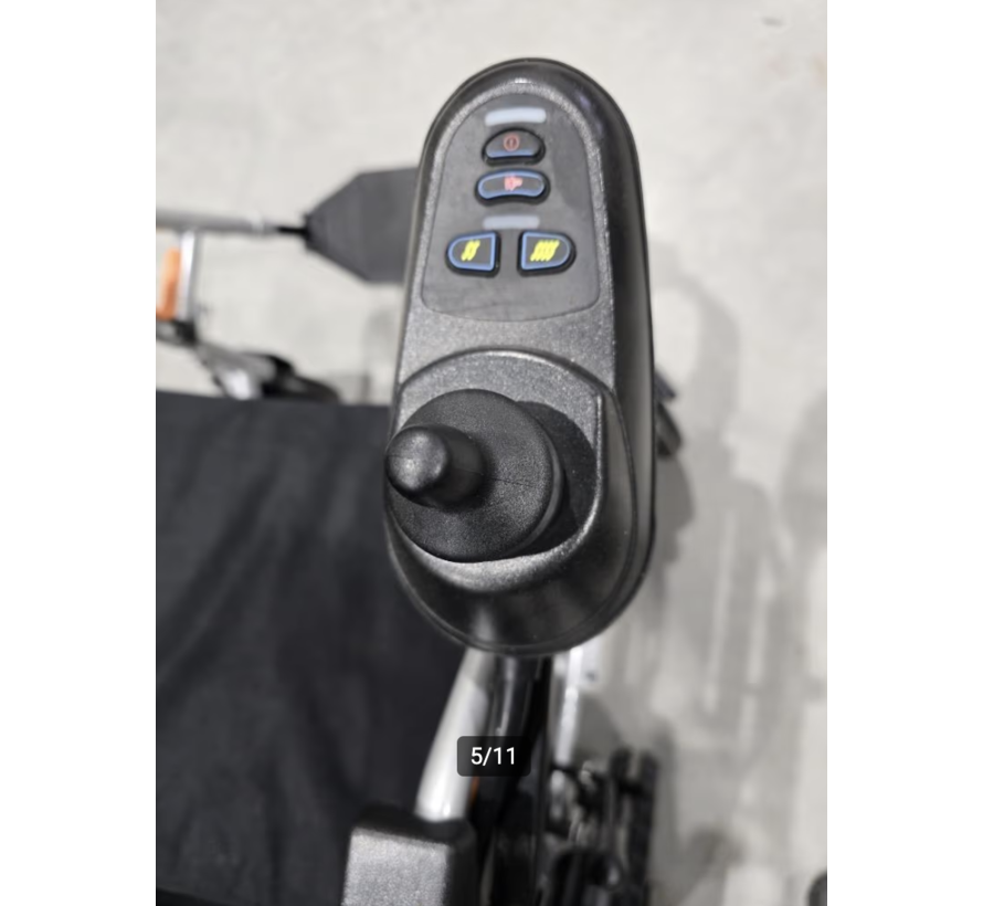 Qnect Elektrische Rolstoel – Tweedekansje