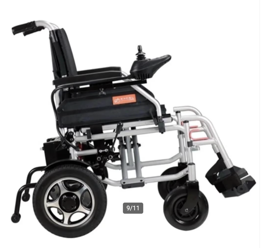 Qnect Elektrische Rolstoel – Tweedekansje