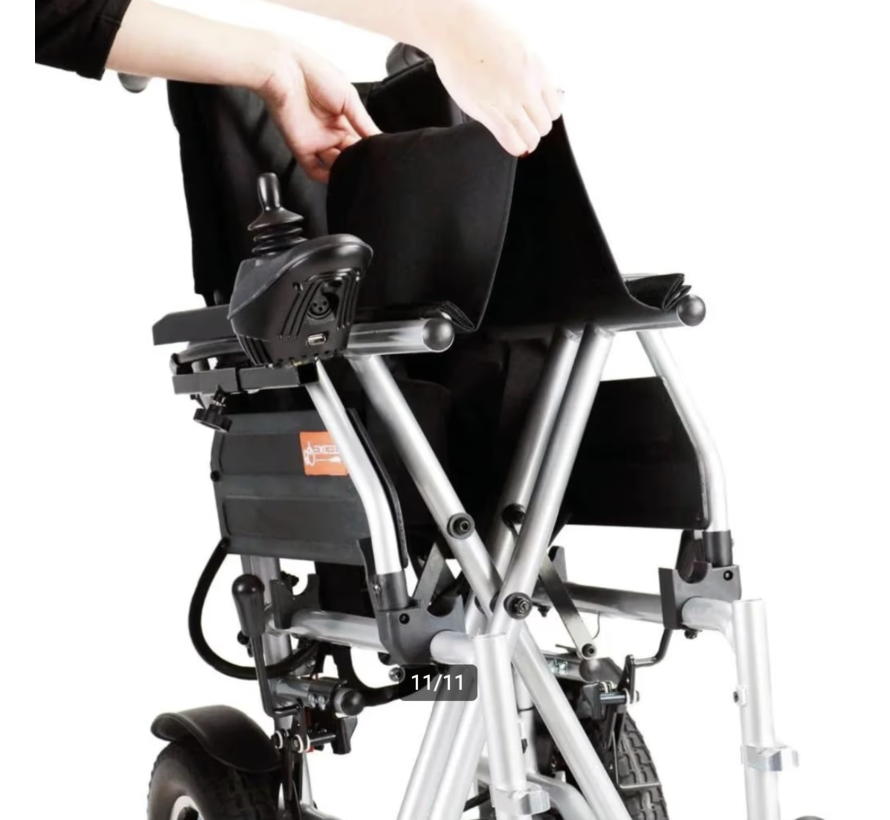 Qnect Elektrische Rolstoel – Tweedekansje