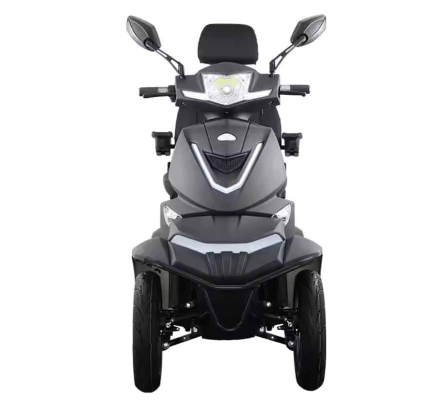 E-MOTO M4 – Kleur Grijs - Scootmobiel