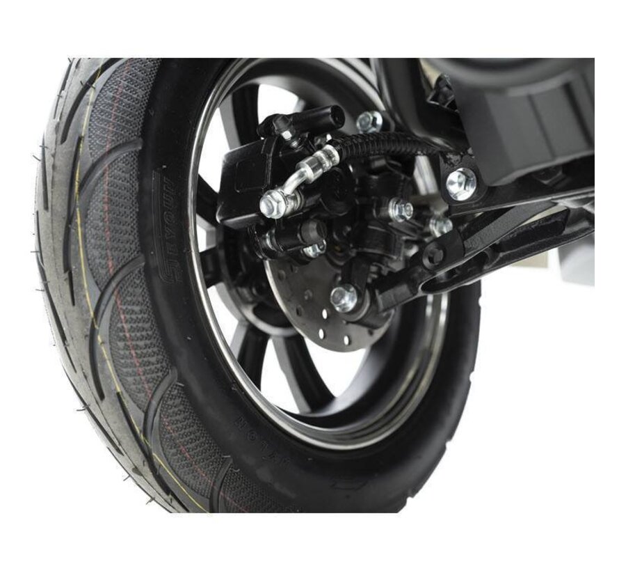 E-MOTO M4 – Kleur Grijs - Scootmobiel