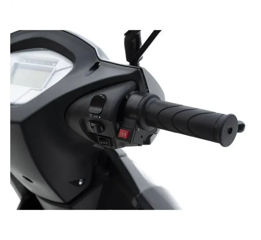 E-MOTO M4 – Kleur Grijs - Scootmobiel