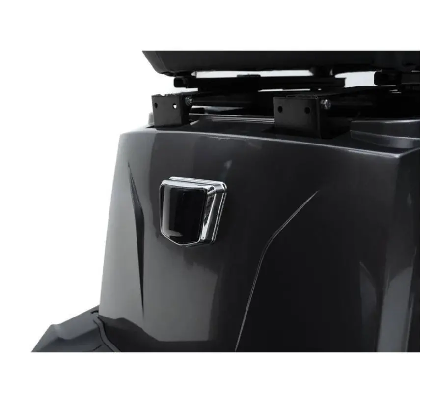 E-MOTO M4 – Kleur Grijs - Scootmobiel