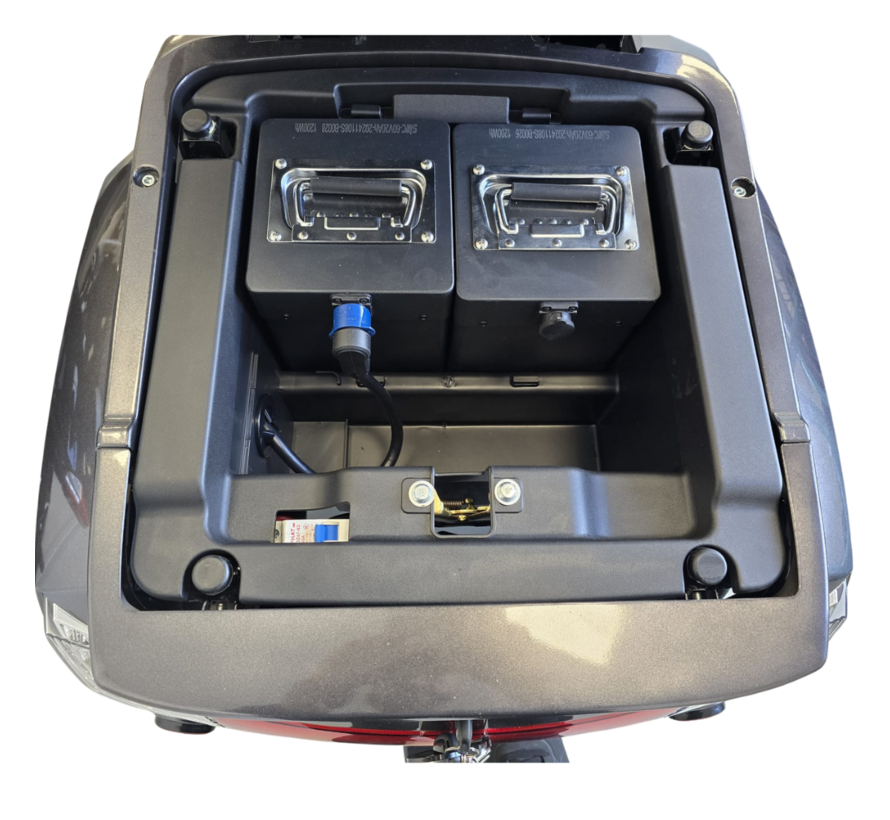 E-MOTO M4 – Kleur Grijs - Scootmobiel