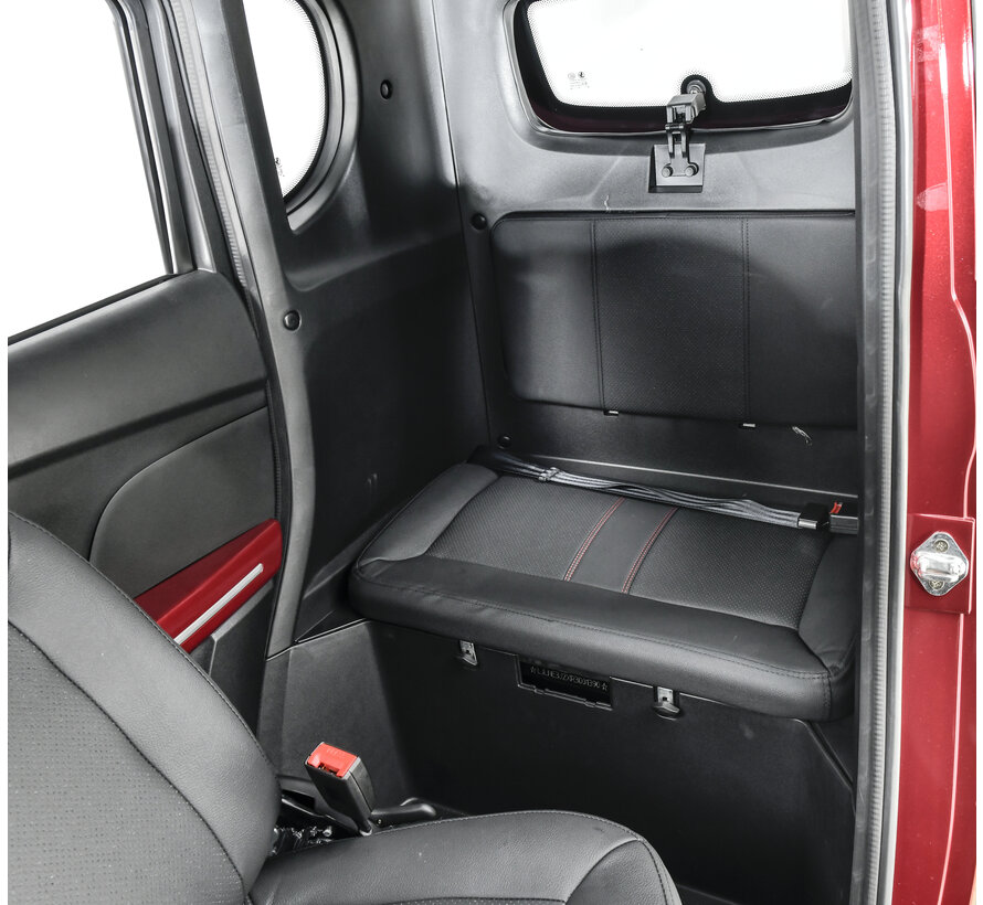 Bold One Elektrische MiniAuto | Minicar | Rijbewijsvrij