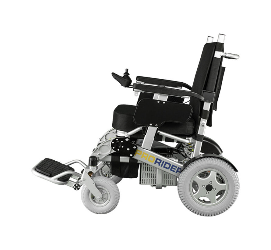 e-Ability ProRider HD – Krachtige , Opvouwbare Elektrische Rolstoel